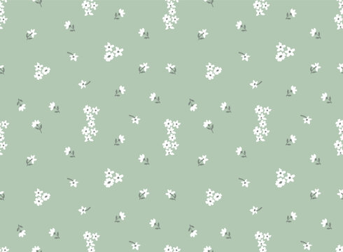 Hand drawn Flowers themed painted flowers art background,the fashion of modern painting flower art,illustration image printing factory. New born baby dress print. child skart, t-shirt design.