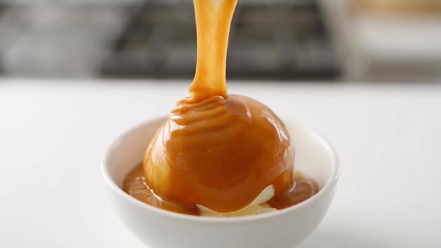 honey dripping from a wooden spoon