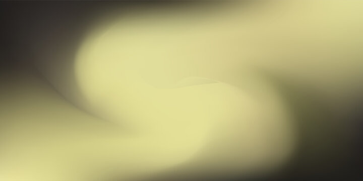 Smooth Black-Green-Gold Gradient Background, Featuring Verdant And Lime-Gold Hues. Light Smooth Green-Gold-Black Gradient For Design Syndicates Background.eps10