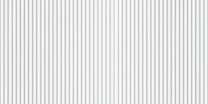 SEAMLESS background of white wooden wall panel, slatted wood paneling texture, decorative accent wall or acoustic panel design, repeating pattern. 