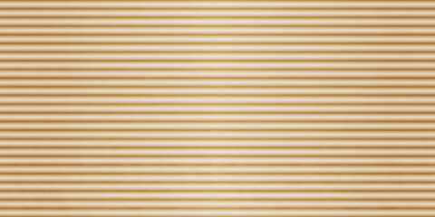 Fototapeta premium SEAMLESS background of light wooden wall panel, slatted wood paneling texture, decorative accent wall or acoustic panel design, repeating pattern. 