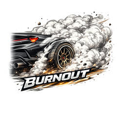 burnout, smoking burnout, tire smoke, high speed sparks, drifting, drift car, racing action, motorsport, car racing, speed, adrenaline, performance car, sports car, street racing, burnout action, tire © Adam