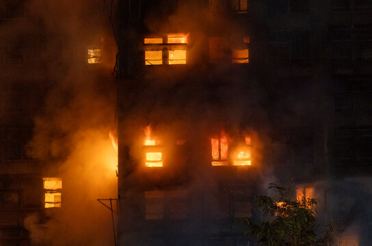 2025 Nov 26,Hong Kong. The worst fire in Hong Kong in decades was at the Wang Fuk Court residential estate in Tai Po district in Hong Kong
