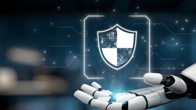 AI artificial intelligence strengthens cybersecurity with intelligent threat detection, virtual assistant alerts, and proactive protection agAI artificial intelligencenst digital breaches. Epoch