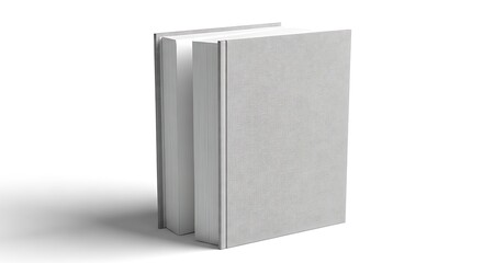 Naklejka premium Blank book covers