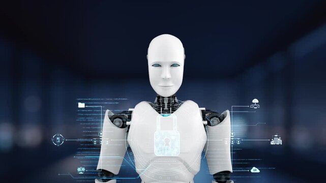AI artificial intelligence strengthens cybersecurity with intelligent threat detection, virtual assistant alerts, and proactive protection agAI artificial intelligencenst digital breaches. Epoch