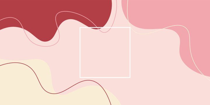 minimalist abstract background with red, pink color good for banner wallpaper background social media printing