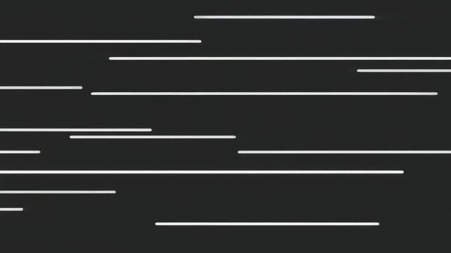 Geometric Line Transition Graphic Loop