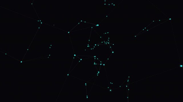flawlessly looping macro view of a hyperactive neural synapse firing deep-space cyan energy. Ideal for VJ loops, scientific documentaries, UI backgrounds, and medical presentations.
