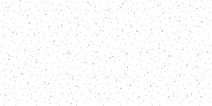 Seamless polka dot pattern. Vector pattern with black circles on white background.