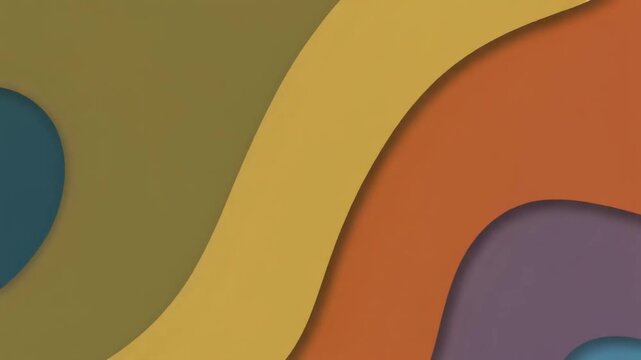 Dynamic Color Wipe Graphic Loop