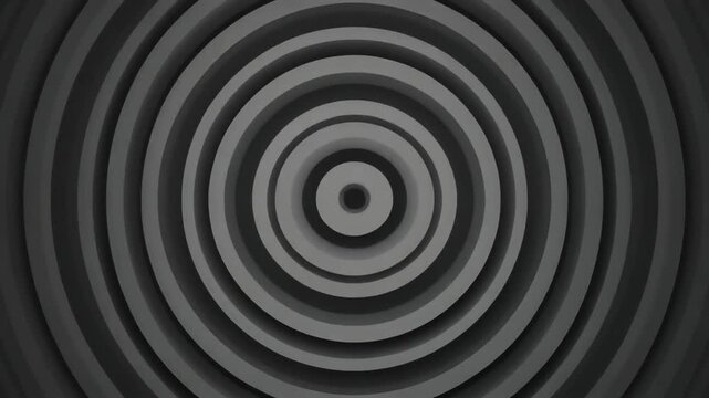 Dynamic Circle Ripple Graphic Loop