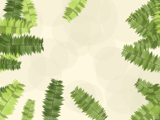 Tropical Jungle Palm Leaf Pattern Design © iushakovsky