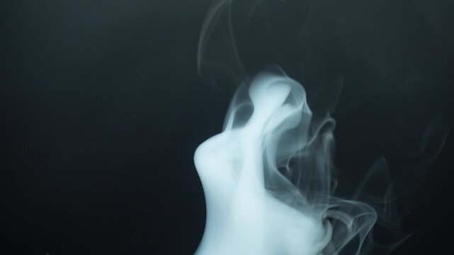 Smoke Background. Abstract Smoke. Smoke Cloud.