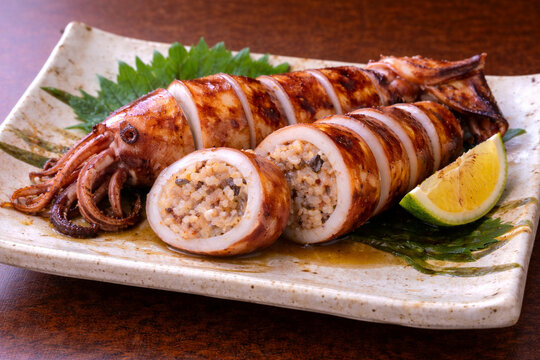 イカの鉄砲焼き