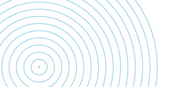 Light BLUE vector illustration which consist of circles. Dotted gradient design for your business. Creative geometric background in halftone style with colored spots.