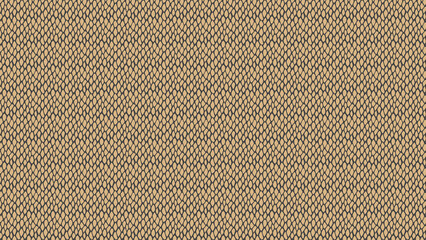 Fototapeta premium Brown fabric texture background with woven pattern
