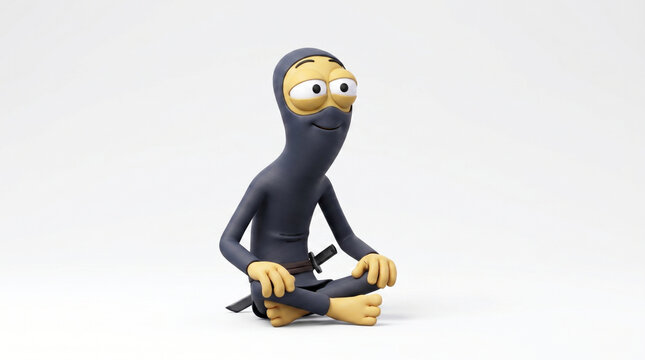 Introverted Character Feeling Relaxed and Relieved When Alone