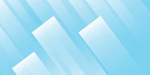 Fototapeta premium abstarct blue background with abstract square shape and scratches effect, dynamic for business or sport banner concept.