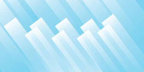 Fototapeta premium abstarct blue background with abstract square shape and scratches effect, dynamic for business or sport banner concept.
