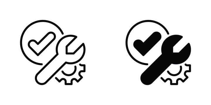 Corrective Action Vector Line Icon for management and strategy