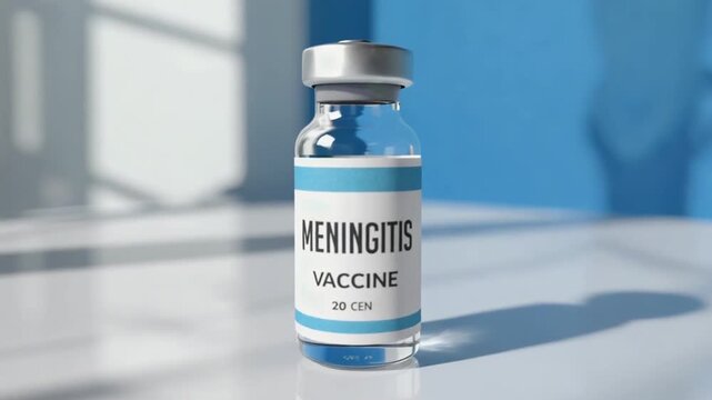 Meningitis vaccine.