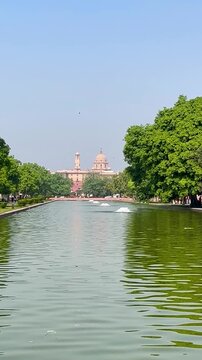 Rashtrapati Bhavan in New Delhi, President House in New Delhi, Lutyens Delhi