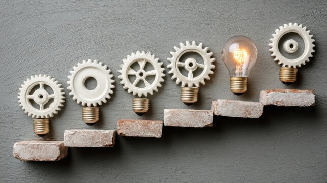 Innovation Lifecycle Management Concept oversees innovation from idea generation to implementation, guiding continuous improvement and maximizing long-term strategic value.
