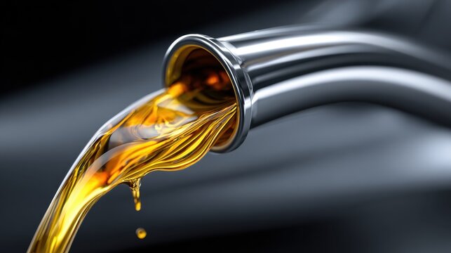 Oil Consumption Reduction Concept: Strategies aimed at decreasing reliance on oil through efficiency improvements and alternative energy adoption.
