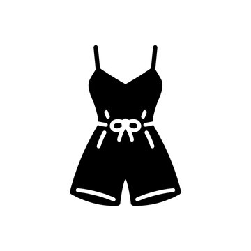 Casual Summer Romper Icon