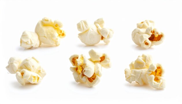 Popcorn Kernels Close-Up