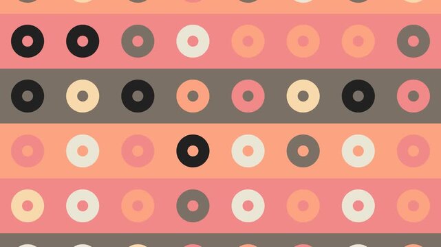 Minimalist Geometric Loading Spinners In Modular Procedural Layout