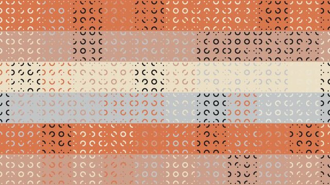 Geometric Background Animation With Procedural Spinner Motion System