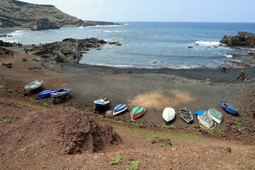 Lanzarote, El Golfo © Martina Grimm