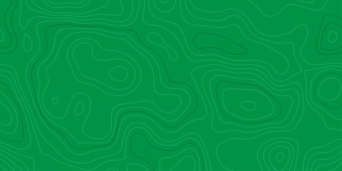 Abstract Topographic Contour Map Background With Smooth color Terrain Lines and Minimal Design. © Afridi