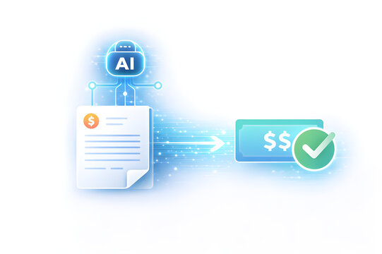 AI Payroll Automation Process, Salary Processing and Financial Workflow Optimization