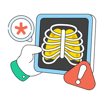 Vector design of radiography error 