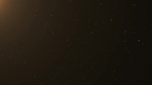 Space Filled with Twinkling Stars