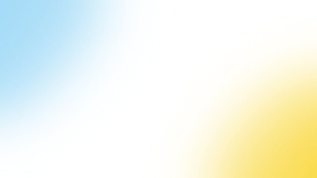 夏イメージの水色とオレンジのグラデーション背景 シンプルで爽やかな抽象素材