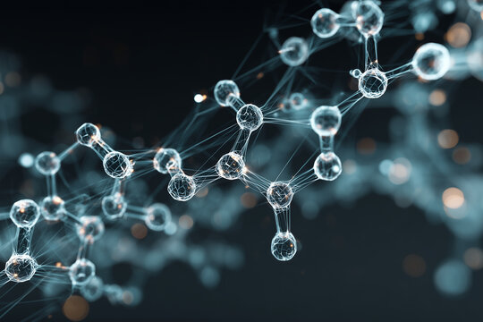 Acetylcholine Molecule as Luminous Circuit Nodes on Clean Tech Grid