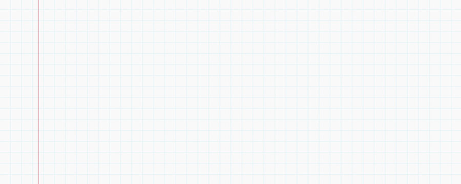 paper notebook note graph background with grid pad sheet school white memo reminder layout. Clean page pattern with line and graph notebook style for study math list diary journal and binder use