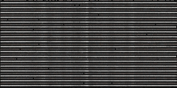 Abstract matrix of binary code resembling digital rain or data stream