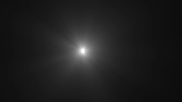 Bright Light in Dark Space.