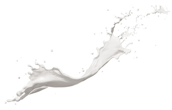 milk splash