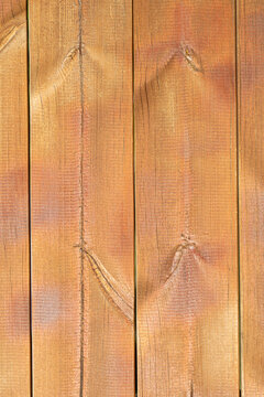 Natural pine wood paneling background with warm tones and copy space