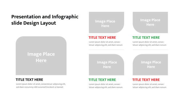 Engaging presentation template with multiple image placeholders and customizable text sections