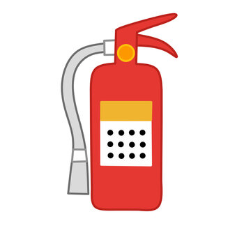 fire extinguisher icon vektor illustrator 
