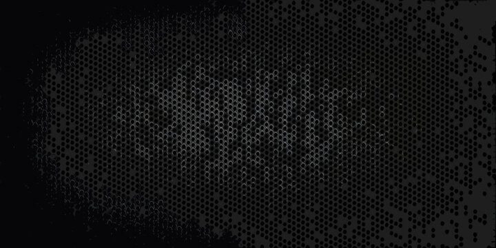 Abstract dark background with a dense repeating circular pattern