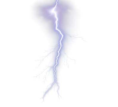 Utility outage alert visual with branching lightning energy for storm damage explainers, emergency broadcast packages and severe weather coverage used in insurance, safety and infrastructure reporting