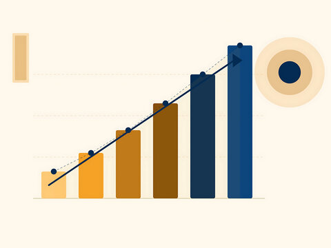 Statistiques et Graphique: Courbe de Croissance, Croissance &Eacute;conomique, Analyse March&eacute;, Performance Financi&egrave;re, Tendances, Intelligence d'Affaires, Pr&eacute;vision, Audit